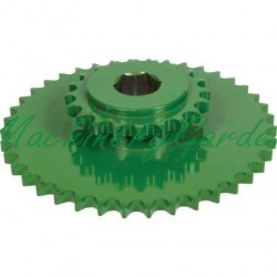 Piñon de transmision Principal Rotoempacadora John Deere 570 580 590