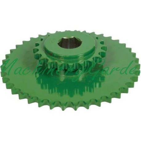 Piñon de transmision Principal Rotoempacadora John Deere 570 580 590