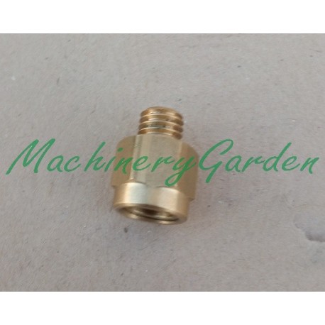Racor recto engrase empacadora New Holland BB920