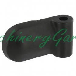 Bisagra Izquierda luna trasera Case MX y New Holland T5