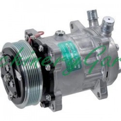 Compresor Aire Acondicionado New Holland TS90 TS100 TS110