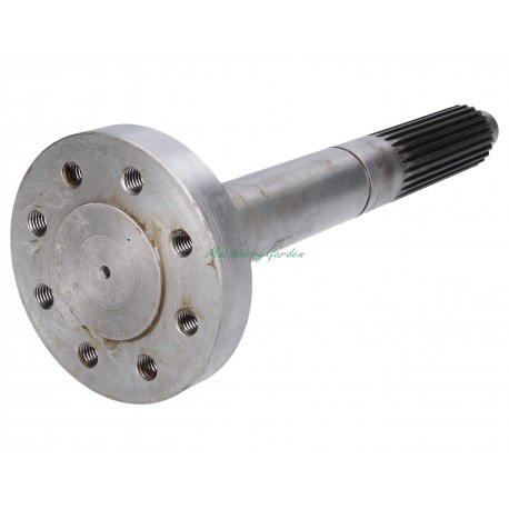 Eje salida motor cosechadora John Deere  1065 y 1068H