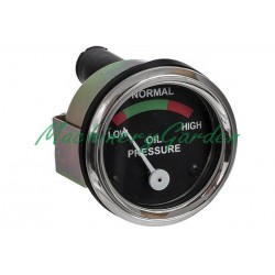 Indicador de presión de aceite Ø 52 mm - 3/8'' Massey Ferguson serie 100