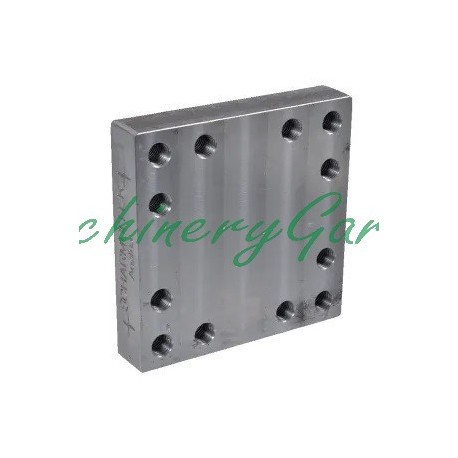 Placa para Soldar Enganche K80 reforzado