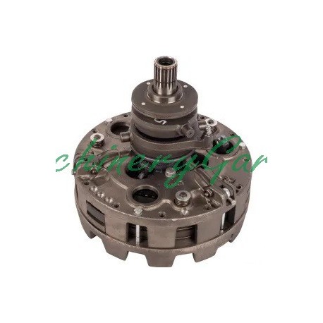 Embrague cadenas fiat moderno