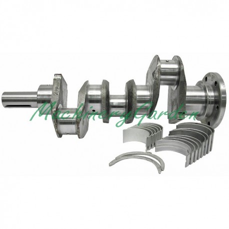 Cigüeñal Massey Ferguson 135 y motores perkins de 3 cilindros
