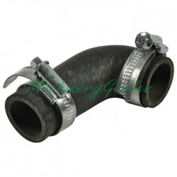 MANGUITO DE ENTRADA Ø 32 X 32 MM - CON ABRAZADERAS MASSEY FERGUSON 135 Y 356CF