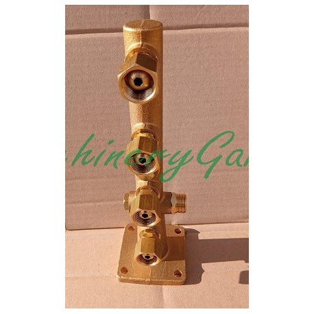 Columna 4 salidas para pulverizador de 1/2