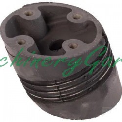 Aislador de pivote de guardabarros delanteros John Deere 8100 8400 8110 8410