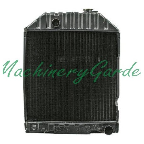 Radiador con enfriador de aceite Ford 4110 5610 6610