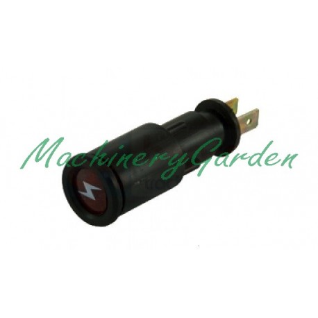 Testigo Interruptor bateria  motor John deere serie 1020 1620 1630 2130 1635 2035 y 2135