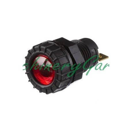 Testigo Interruptor bateria  motor John deere serie 1020 1620 1630 2130 1635 2035 y 2135