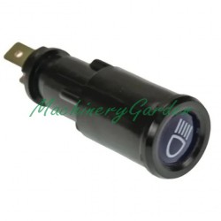 Testigo Interruptor luces  John deere serie 1020 1620 1630 2130 1635 2035 y 2135