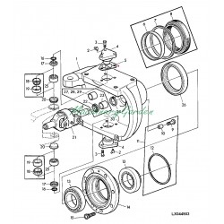 CALA 0.20 MM John Deere 1640 2040 2450 2650