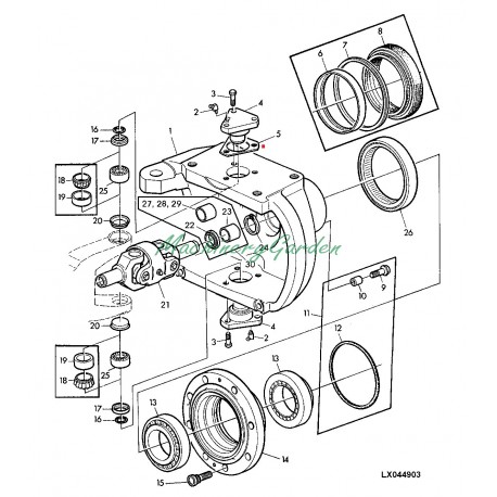 CALA 0.20 MM John Deere 1640 2040 2450 2650