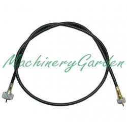 Cable  cuentahoras  L 830 mm Fiat 605C 66 90 93 y 94