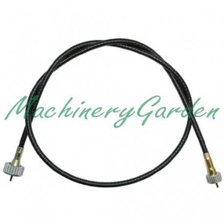 Cable  cuentahoras  L 830 mm Fiat 605C 66 90 93 y 94