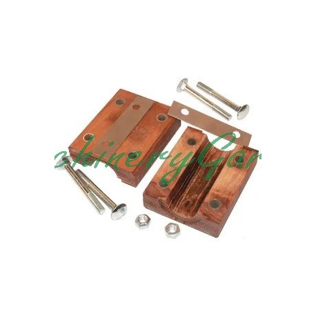 Taco sacudidor trasero cosechadora Claas Dominator Mega  Medion y Tucano