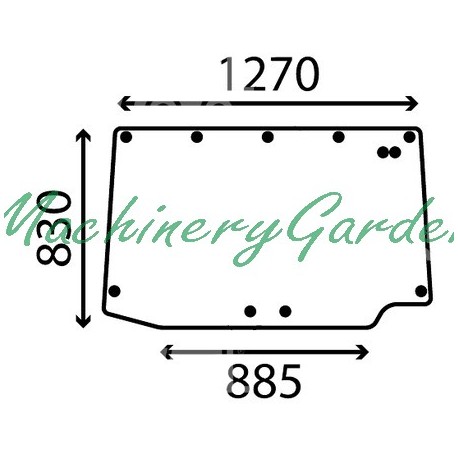 Luna Trasera Same Silver 85 95 105 110 115 130