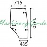 Puerta Derecha Same Silver 85 95 105 110 115 130