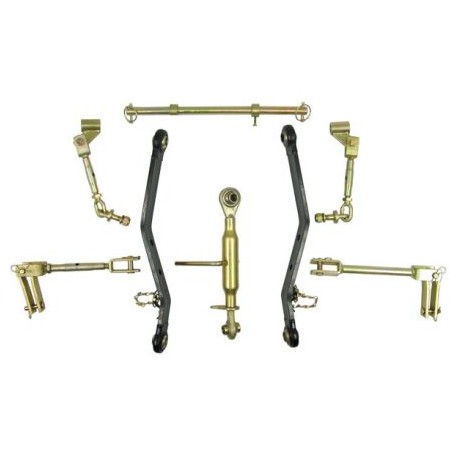 Tripuntal de la parte trasera