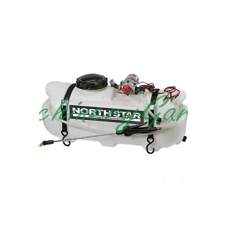 Cuba de sulfatar 60 lts para Quads