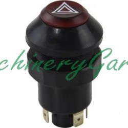 Interruptor  luz de emergencia John Deere serie 5000 5010 5G 5GF y Same