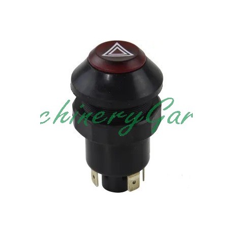 Interruptor  luz de emergencia John Deere serie 5000 5010 5G 5GF y Same