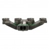 Colector de escape New Holland TS80 TS90 TS90E TS100 TS110