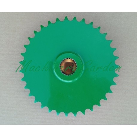 Piñon de cadena empacadora John Deere 359