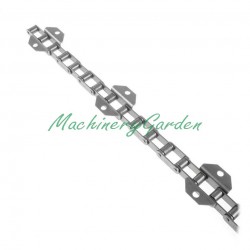 Cadena transportadora garganta cosechadora Claas Dominator 68 78 88 98