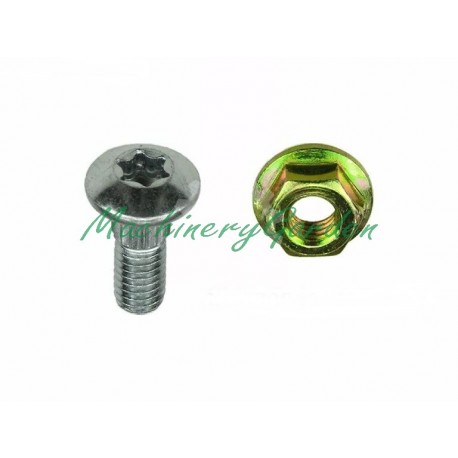 TORNILLOS SECCION 6X16