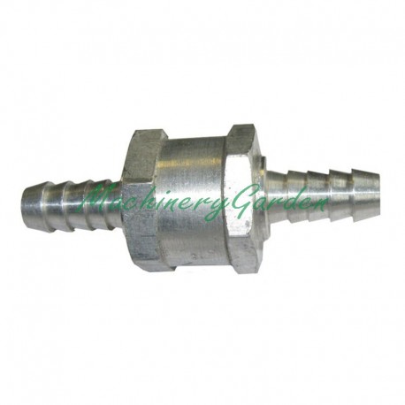 Válvula anti retorno combustible 8 mm John Deere serie 6000 6010 6020 6030