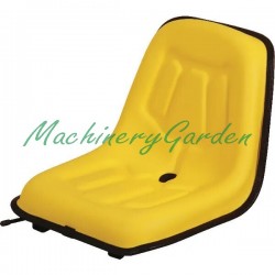 Asiento PVC amarillo