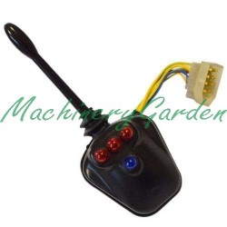 Interruptor indicador intermitentes tractor Ford