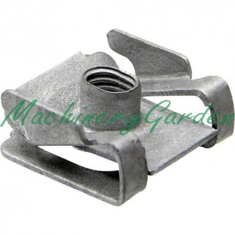Grapa cerquillo techo cabina John deere 6000 y 6010