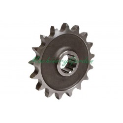 Piñon Z17 rotavator Howard