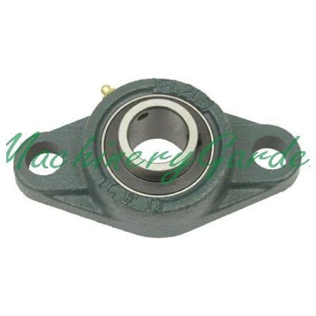 Soporte ovalado con rodamiento eje 20 mm