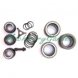 Kit izquierdo mando reductor trasero John Deere 6300
