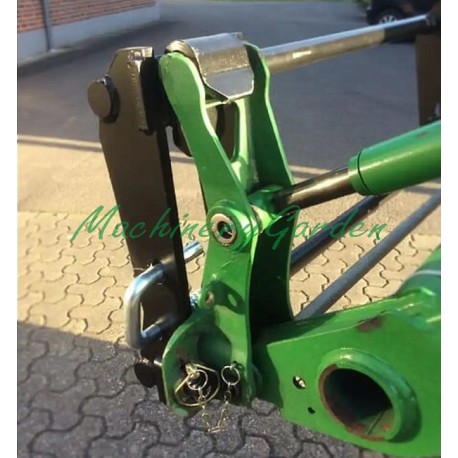 Adaptador John Deere Pala tractor a europeo