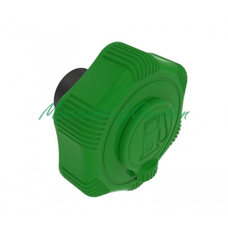 Tapón de depósito combustible con cerradura John Deere 6M y 6R