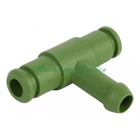 Conexión T para enchufes hidraulicos John Deere serie 6000
