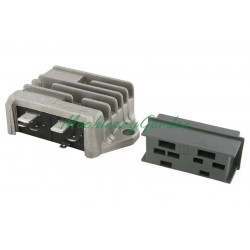 Regulador Lombardini 3LD 4LD y Minsel para alternador de 3 cables.