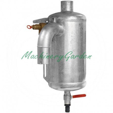 Sifón separador Conector de manguera 80 mm