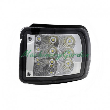 Faro de trabajo LED izquierda John Deere 6020 6030