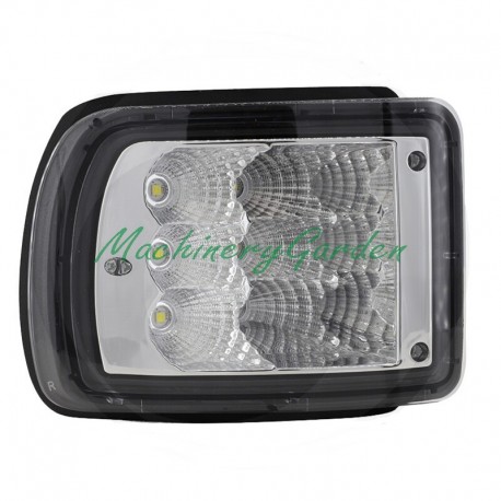 Faro de trabajo LED derecho John Deere 6020 6030