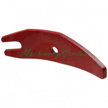 Muelle de soporte empacadora Welger AP 41 AP 61