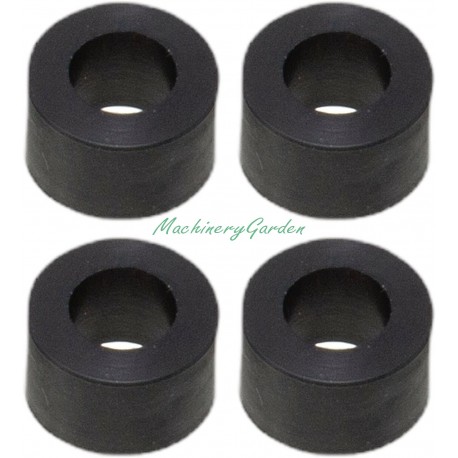 Juego gomas abrazadera transmisión bomba hidraúlica John Deere serie 20 y 30