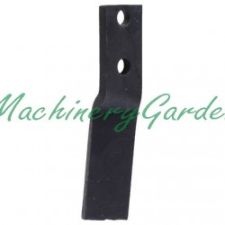 Cuchilla rotavator 50 mm 12 mm de grosor Howard