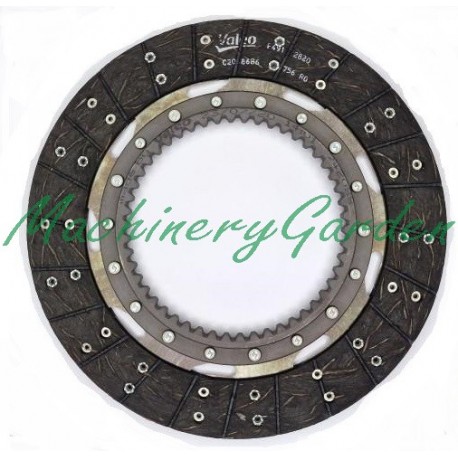Plato de embrague Fiat y New  Holland